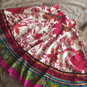 Full *Spinning* Colorful Skirt